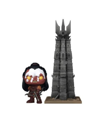 Funko POP! LURTZ CON ORTHANC (02) - EL SEÑOR DE LOS ANILLOS