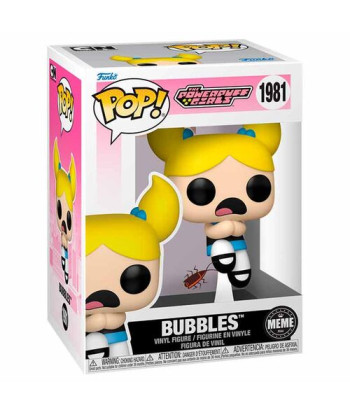 Figura Funko Pop Burbuja (Meme) 1981 - Las Supernenas - La Versión más Viral y Divertida