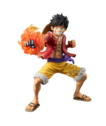 Figura ONE PIECE - Monley D. Luffy - Grandista Figure 21cm