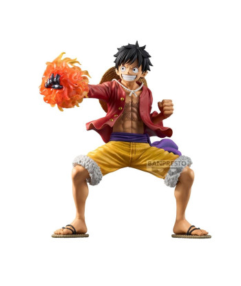 Figura ONE PIECE - Monley D. Luffy - Grandista Figure 21cm