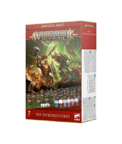 WARHAMMER Age Of Sigmar: Set Introductorio (Castellano) (25)