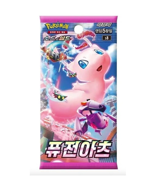 Pokémon TCG - SOBRE POKEMON Fusion Art - COREANO