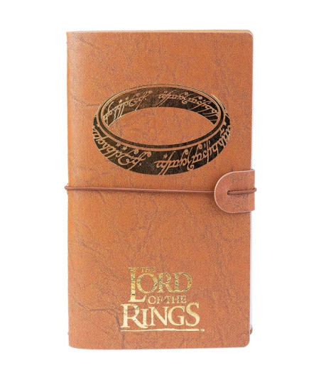 Cuaderno de Viaje Anillo Único El Señor de los Anillos