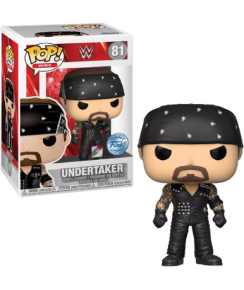 Funko POP! UNDERTAKER (81) - WWE