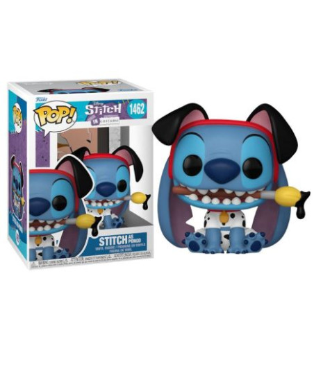 FUNKO POP! STITCH DE POGO (1462) - DISNEY LILO Y STITCH