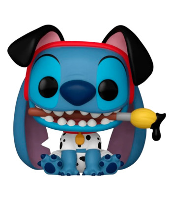 Figura Funko Pop Stitch como Pongo 1462 - Disney Stitch in Costume - El Alienígena más Dálmata