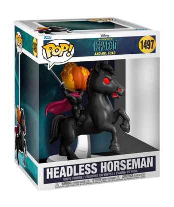 Funko POP! Jinete Sin Cabeza (1497) - La Leyenda de Sleepy Hollow y El Señor Sapo