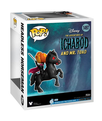 Funko POP! Jinete Sin Cabeza (1497) - La Leyenda de Sleepy Hollow y El Señor Sapo