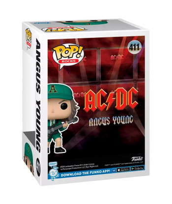 Funko POP! ANGUS YOUNG (411) - AC/DC