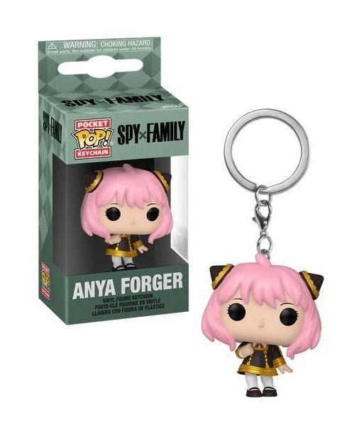 LLAVERO POCKET POP! ANYA FORGER - SPY X FAMILY