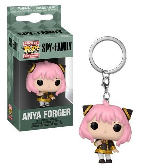 LLAVERO POCKET POP! ANYA FORGER - SPY X FAMILY