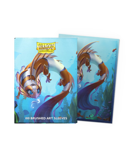 Fundas Standard Edición Limitada Brushed Art The Cinderfin (100) - Dragon Shield