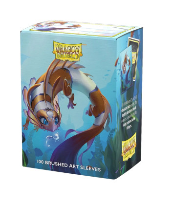 Fundas Standard Edición Limitada Brushed Art The Cinderfin (100) - Dragon Shield