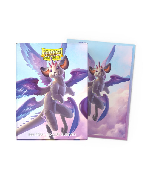 Fundas Standard Edición Limitada Brushed Art The Whiskerwing (100) - Dragon Shield