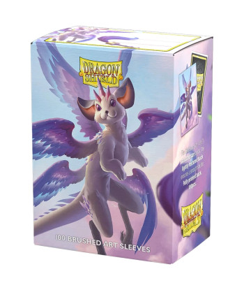 Fundas Standard Edición Limitada Brushed Art The Whiskerwing (100) - Dragon Shield