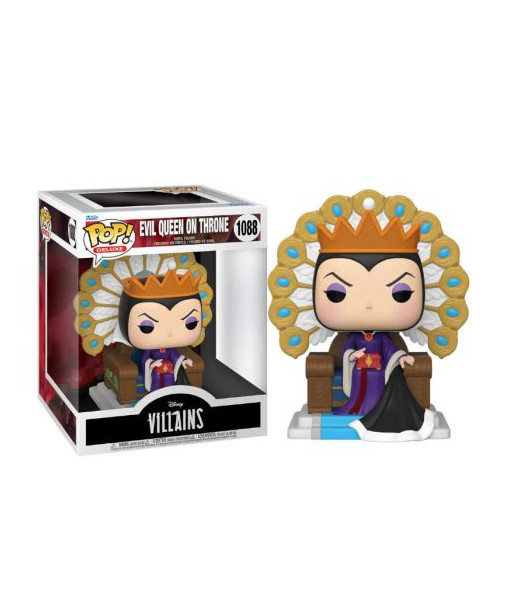 FUNKO POP! EVIL QUEEN ON THRONE (1088) - DISNEY VILLANS