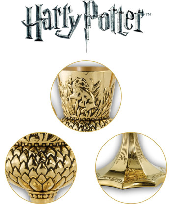 RÉPLICA La Copa de Helga Hufflepuff Harry Potter