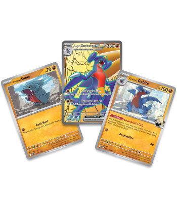 Pokemon TCG: Colección Premium Garchomp EX de Cintia (Español)