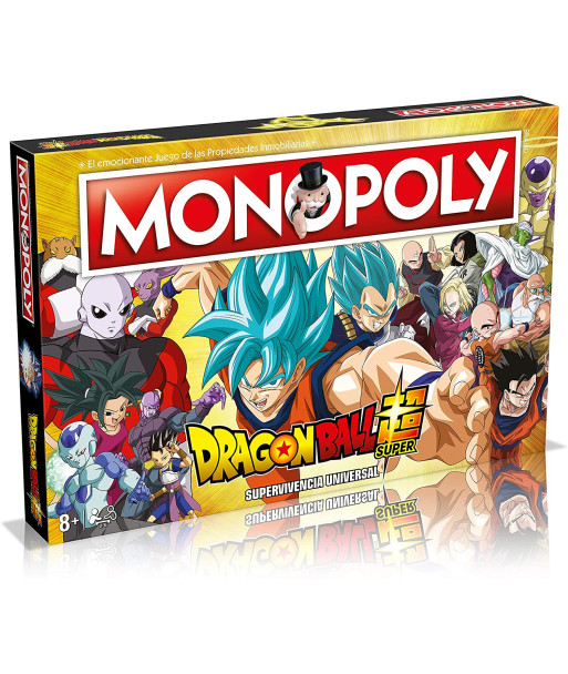 Monopoly Dragon Ball Super en Castellano