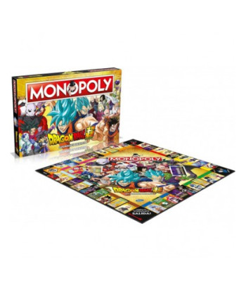 Monopoly Dragon Ball Super en Castellano