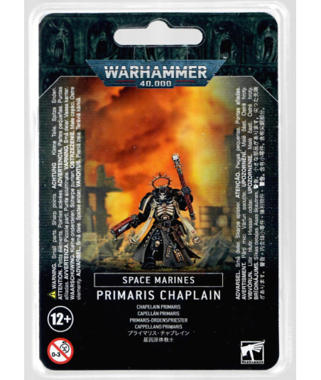 Warhammer 40k: Space Marines Primaris Chaplain