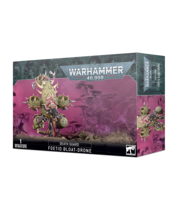 Warharmmer 40k: Dron Fétido/Foetid Bloat-drone - Death Guard