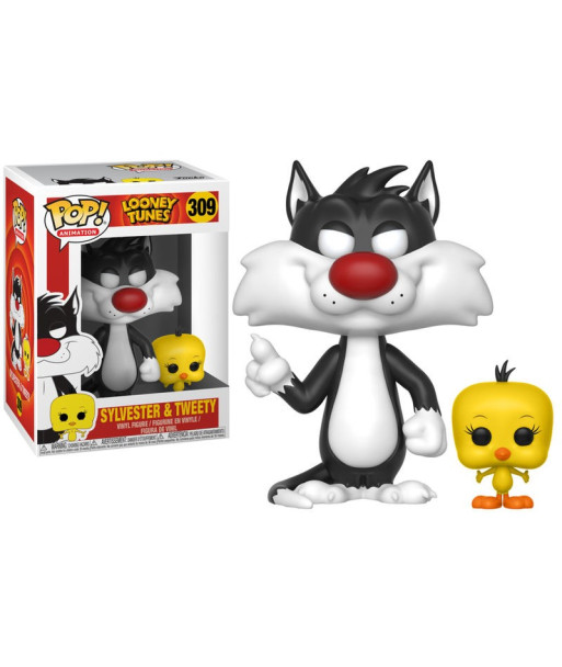 Funko POP! SILVESTRE Y PIOLÍN (309) - LOONEY TUNES