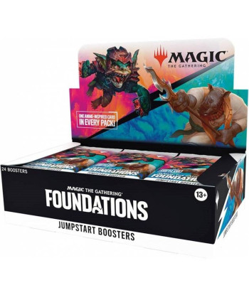CAJA DE SOBRES MAGIC CIMIENTOS JUMPSTART (24 SOBRES) - INGLES