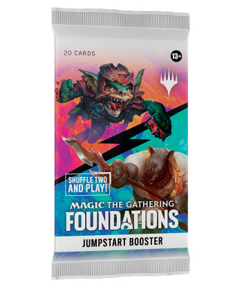 CAJA DE SOBRES MAGIC CIMIENTOS JUMPSTART (24 SOBRES) - INGLES