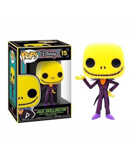 FUNKO POP! JACK SKELLINGTON (15) - PESADILLA ANTES DE NAVIDAD