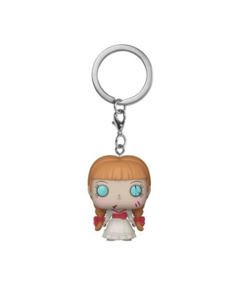 Llavero Pocket Pop Annabelle - The Conjuring Annabelle - La Muñeca Poseída más Famosa del Cine