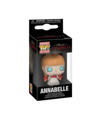 Llavero Pocket Pop Annabelle - The Conjuring Annabelle - La Muñeca Poseída más Famosa del Cine