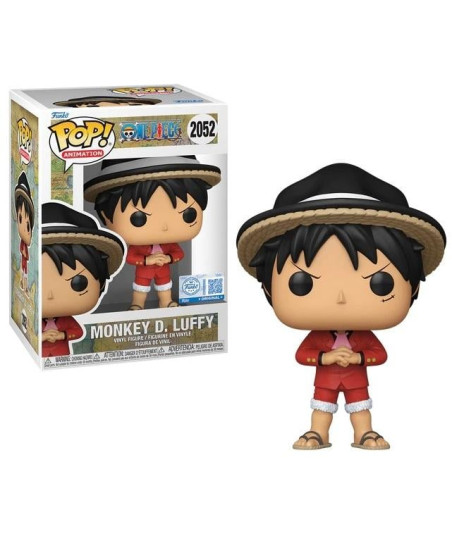 Figura Funko Pop Monkey D. Luffy 2052 - One Piece - Edición Especial Whole Cake