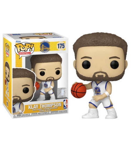 Figura Funko Pop Klay Thompson 175 - NBA Warriors - El Escolta Estrella de los Golden State