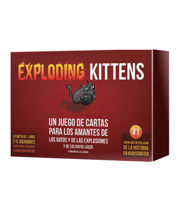 Exploding Kittens (Castellano)