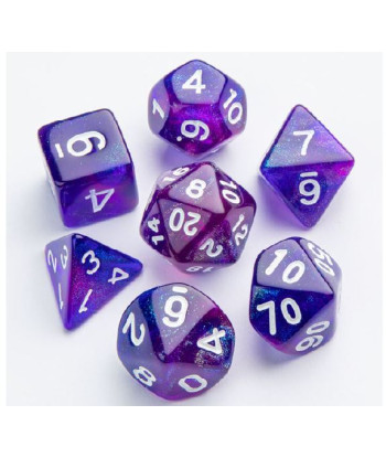 SET 7 DADOS NEBULA (GALAXY SERIES) - Gamegenic