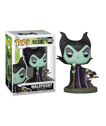 Figura Funko Pop Maleficent 1082 - Disney La Bella Durmiente - La Villana más Elegante y Poderosa