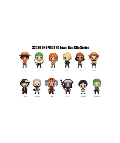 Llaveros Sorpresa - One Piece Netflix (1 UNIDAD)