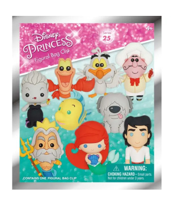 Llaveros Sorpresa - LA SIRENITA (1 Unidad)