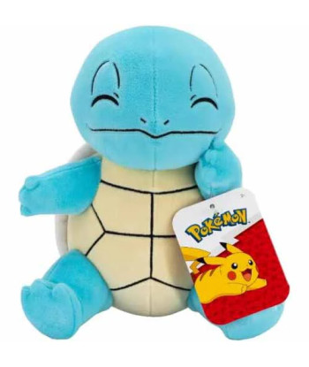 PELUCHE SQUIRTLE POKEMON 20CM