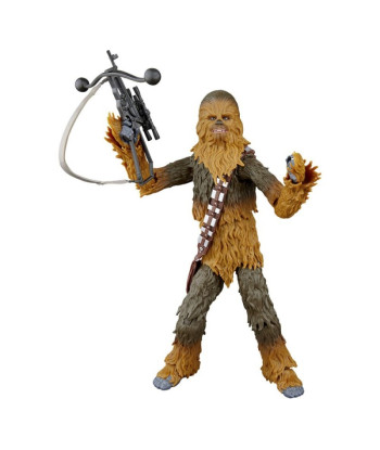 FIGURA Star Wars Episode IV - Chewbacca - Black Series 15cm