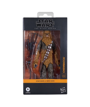 FIGURA Star Wars Episode IV - Chewbacca - Black Series 15cm