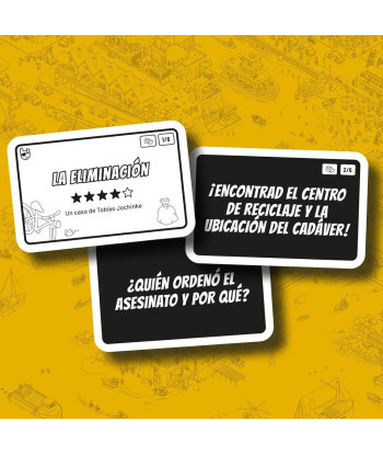 Micro Macro Crime City: Showdown