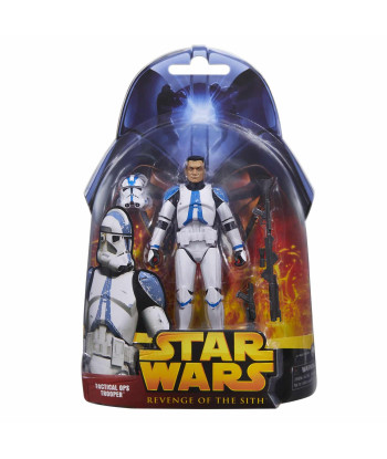FIGURA STAR WARS 3 - Tactical Ops Trooper - Black Series 15cm