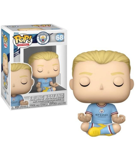 Funko POP! ERLING HAALAND (68) - MANCHESTER CITY