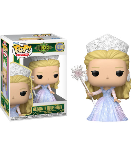 Figura Funko Pop Glinda 1925 - Wicked - Deslumbrante Vestido Azul de Gala