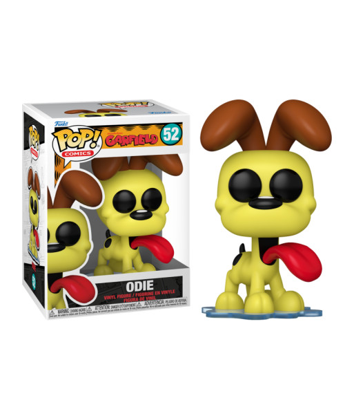 Figura Funko Pop Odie 52 - Garfield - El Compañero más Alegre y Bromista