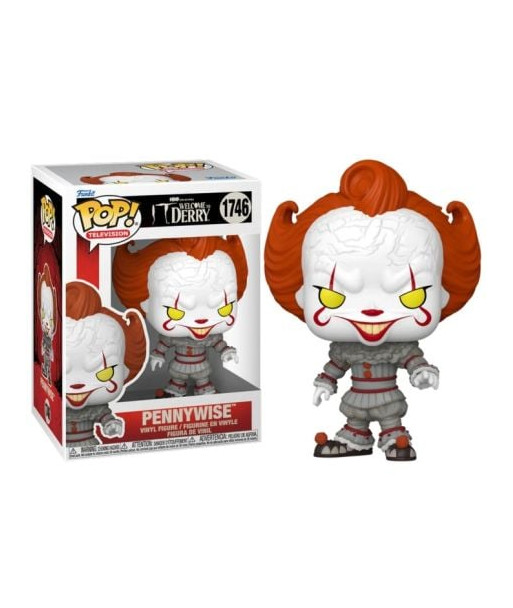 Funko POP! PENNYWISE (1746) - IT: WELCOME TO DERRY