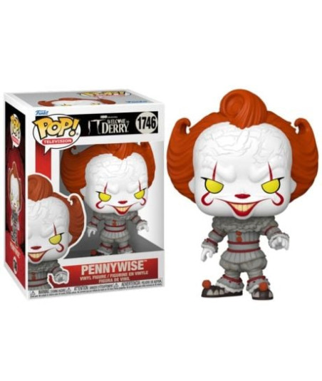 Funko POP! PENNYWISE (1746) - IT: WELCOME TO DERRY