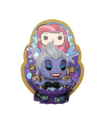 Figura Funko Pop Úrsula 1638 - Disney La Sirenita - Deluxe Vidriera Artística
